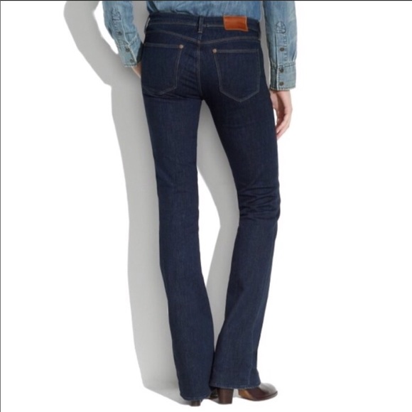 Madewell Denim - MADEWELL 27 x 34 Boot Legger Black Jeans